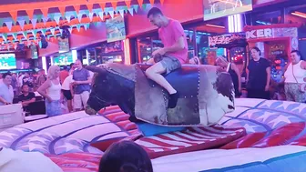 bull riding July 19th 2023 in benidorm ♥️♥️♥️♥️ #6