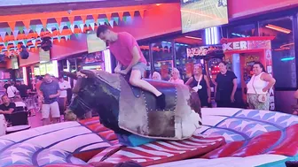 bull riding July 19th 2023 in benidorm ♥️♥️♥️♥️ #7