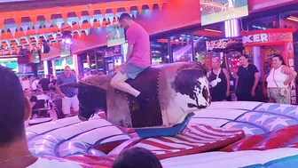 bull riding July 19th 2023 in benidorm ♥️♥️♥️♥️ #8