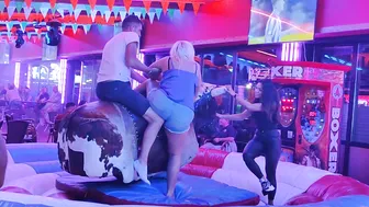 climbing mechanical bull problem ♥️♥️ September 30th 2023 in Benidorm #10