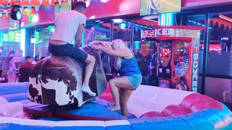 climbing mechanical bull problem ♥️♥️ September 30th 2023 in Benidorm #9