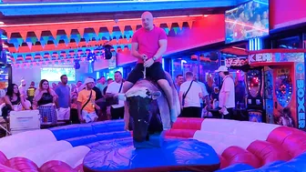 Mechanical bull riding December 13th 2023♥️♥️♥️♥️ #5