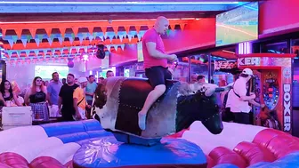 Mechanical bull riding December 13th 2023♥️♥️♥️♥️ #6