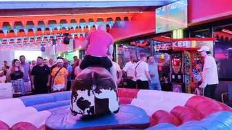 Mechanical bull riding December 13th 2023♥️♥️♥️♥️ #8