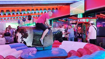 Mechanical bull riding December 13th 2023♥️♥️♥️♥️ #9