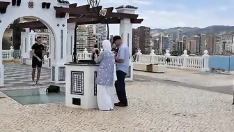 old town view in benidorm #4