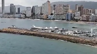 old town view in benidorm #5