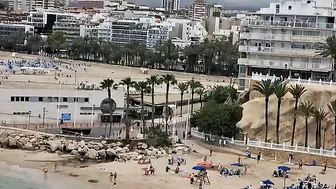 old town view in benidorm #6