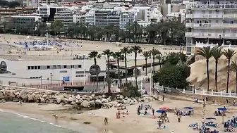 old town view in benidorm #7