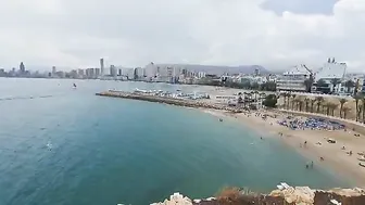 old town view in benidorm #9