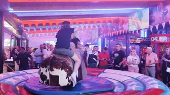 best couple mechanical bull riding December 4th 2023 #2