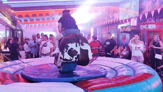 best couple mechanical bull riding December 4th 2023 #4