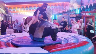 best couple mechanical bull riding December 4th 2023 #5