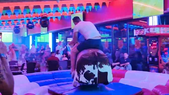 bull riding/Toro mecanico ♥️♥️ September 28th 2023 in Benidorm. #2