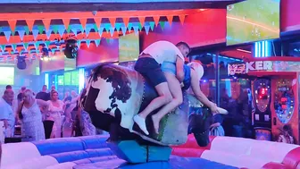 bull riding/Toro mecanico ♥️♥️ September 28th 2023 in Benidorm. #3