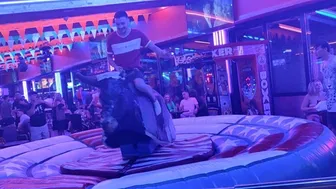 Saturday July 9, 2023 bull riding in benidorm ♥️♥️ #1