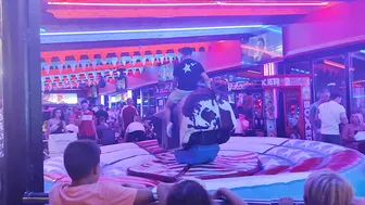 Saturday July 9, 2023 bull riding in benidorm ♥️♥️ #2