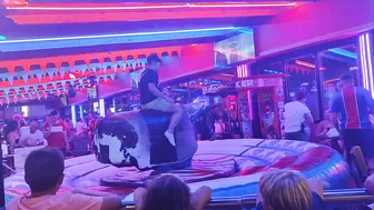 Saturday July 9, 2023 bull riding in benidorm ♥️♥️ #3