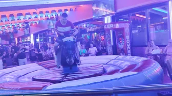 Saturday July 9, 2023 bull riding in benidorm ♥️♥️ #8