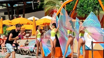 Hotel marina resort July 28th 2023. best pool party in benidorm.????