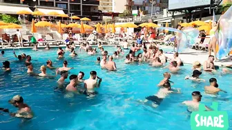 Hotel marina resort July 28th 2023. best pool party in benidorm.♥️♥️ #6