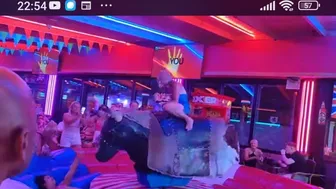 I like bull riding in Benidorm highlight and exclusive in Benidorm Spain #1