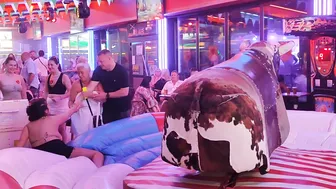 I like bull riding in Benidorm highlight and exclusive in Benidorm Spain #10