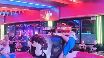 I like bull riding in Benidorm highlight and exclusive in Benidorm Spain #2