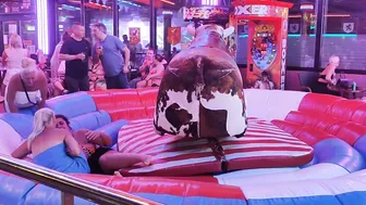 I like bull riding in Benidorm highlight and exclusive in Benidorm Spain #4