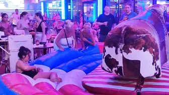 I like bull riding in Benidorm highlight and exclusive in Benidorm Spain #5