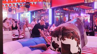 I like bull riding in Benidorm highlight and exclusive in Benidorm Spain #7