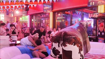 I like bull riding in Benidorm highlight and exclusive in Benidorm Spain #8