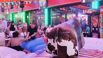 I like bull riding in Benidorm highlight and exclusive in Benidorm Spain #9