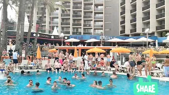 Marina resort benidorm♥️♥️pool party in benidorm. #3