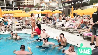 Marina resort benidorm♥️♥️pool party in benidorm. #5