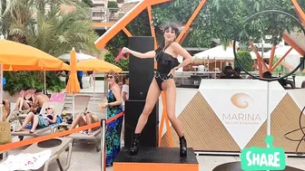 Marina resort benidorm♥️♥️pool party in benidorm. #6