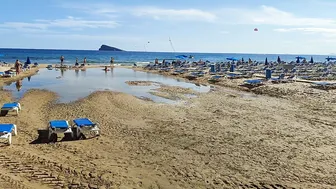 paseo en la playa de benidorm hoy #10