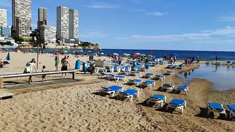 paseo en la playa de benidorm hoy #6