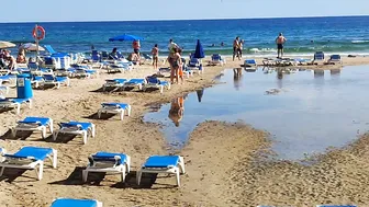 paseo en la playa de benidorm hoy #8