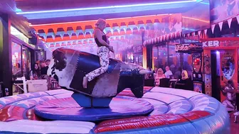 exclusive Mechanical bull riding November 22nd 2023 in Benidorm Spain ♥️♥️ #10