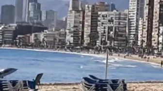 benidorm beach №2 #8