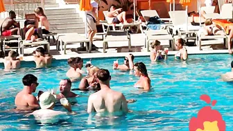 Hotel Marina Resort♥️♥️ Pool Party Everyday Benidorm. #7