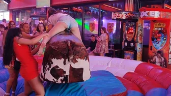 exclusive bull riding November 10th 2023 in benidorm♉????