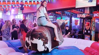 exclusive bull riding November 10th 2023 in benidorm♉♥️♥️ #4