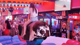 exclusive bull riding November 10th 2023 in benidorm♉♥️♥️ #5