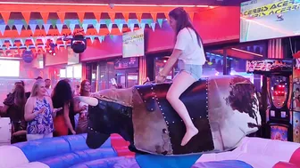 exclusive bull riding November 10th 2023 in benidorm♉♥️♥️ #6