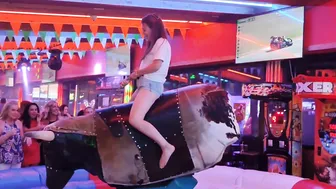 exclusive bull riding November 10th 2023 in benidorm♉♥️♥️ #8