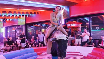 Another waoo bull ridding ♉ August 11th 2023 bull ridding benidorm bull ♥️♥️ #10