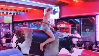 Another waoo bull ridding ♉ August 11th 2023 bull ridding benidorm bull ♥️♥️ #5