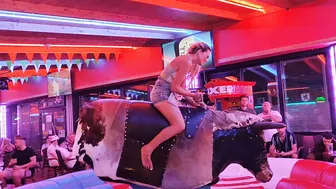 Another waoo bull ridding ♉ August 11th 2023 bull ridding benidorm bull ♥️♥️ #9